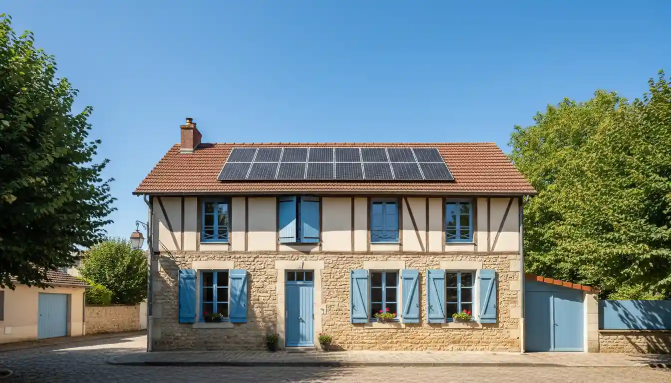 Installation de Panneaux Solaires à Izon, Centre-ville