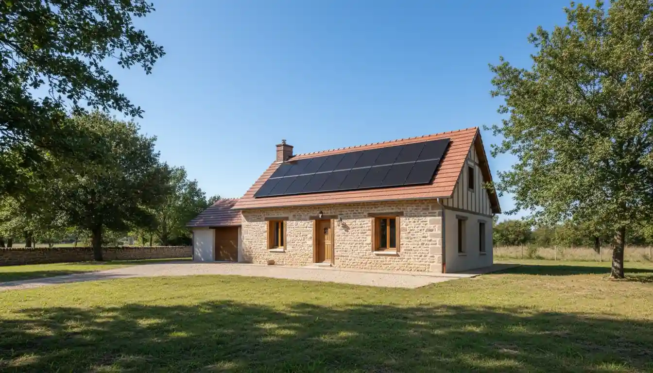 Installation de Panneaux Solaires à Izon, Fongravey