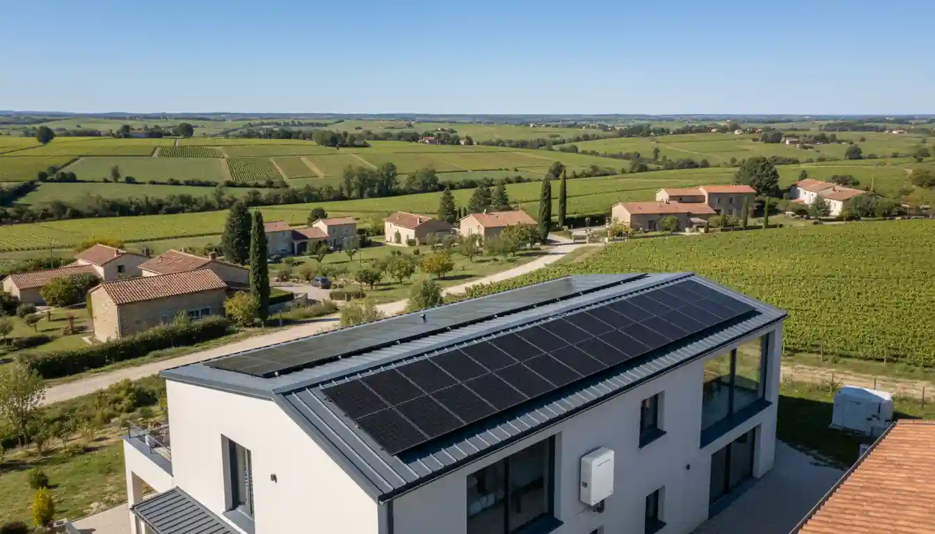 Installation de Panneaux Solaires en Gironde
