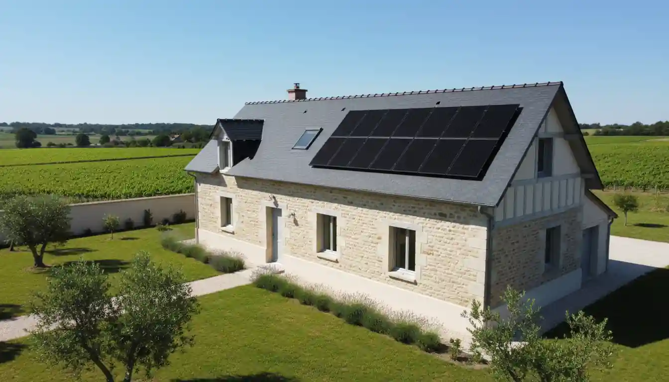 Installation de Panneaux Solaires à Izon, La Mouleyre
