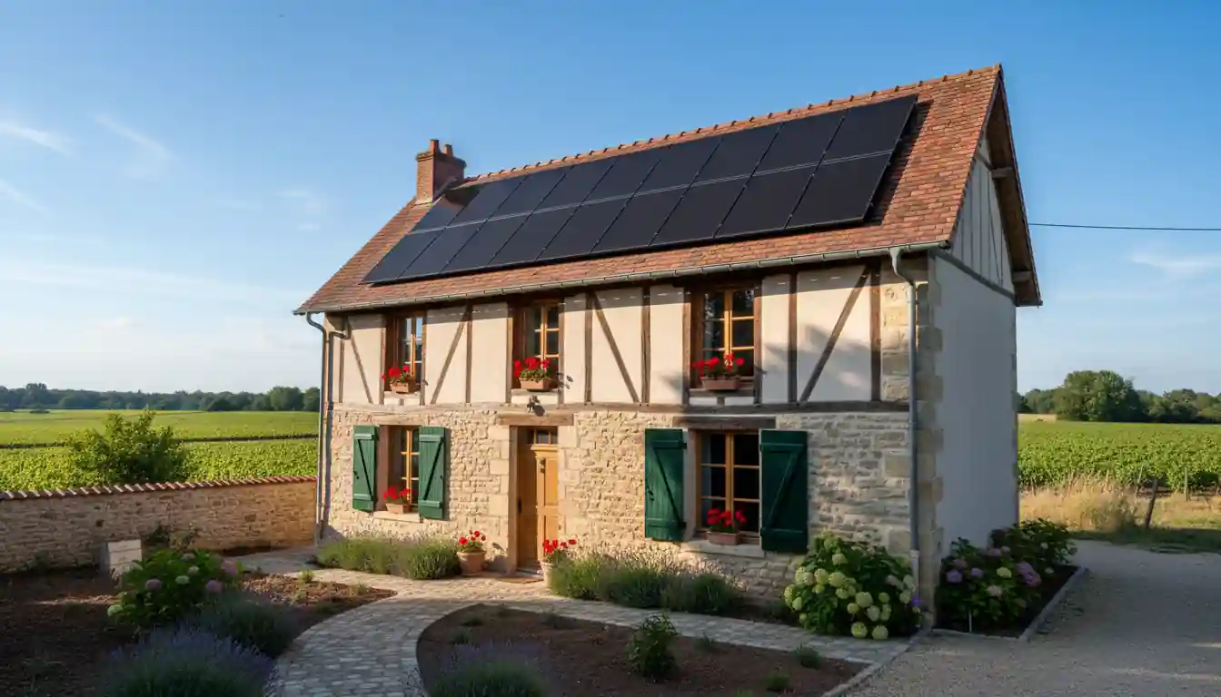 Installation de Panneaux Solaires à Izon, Le Bourg