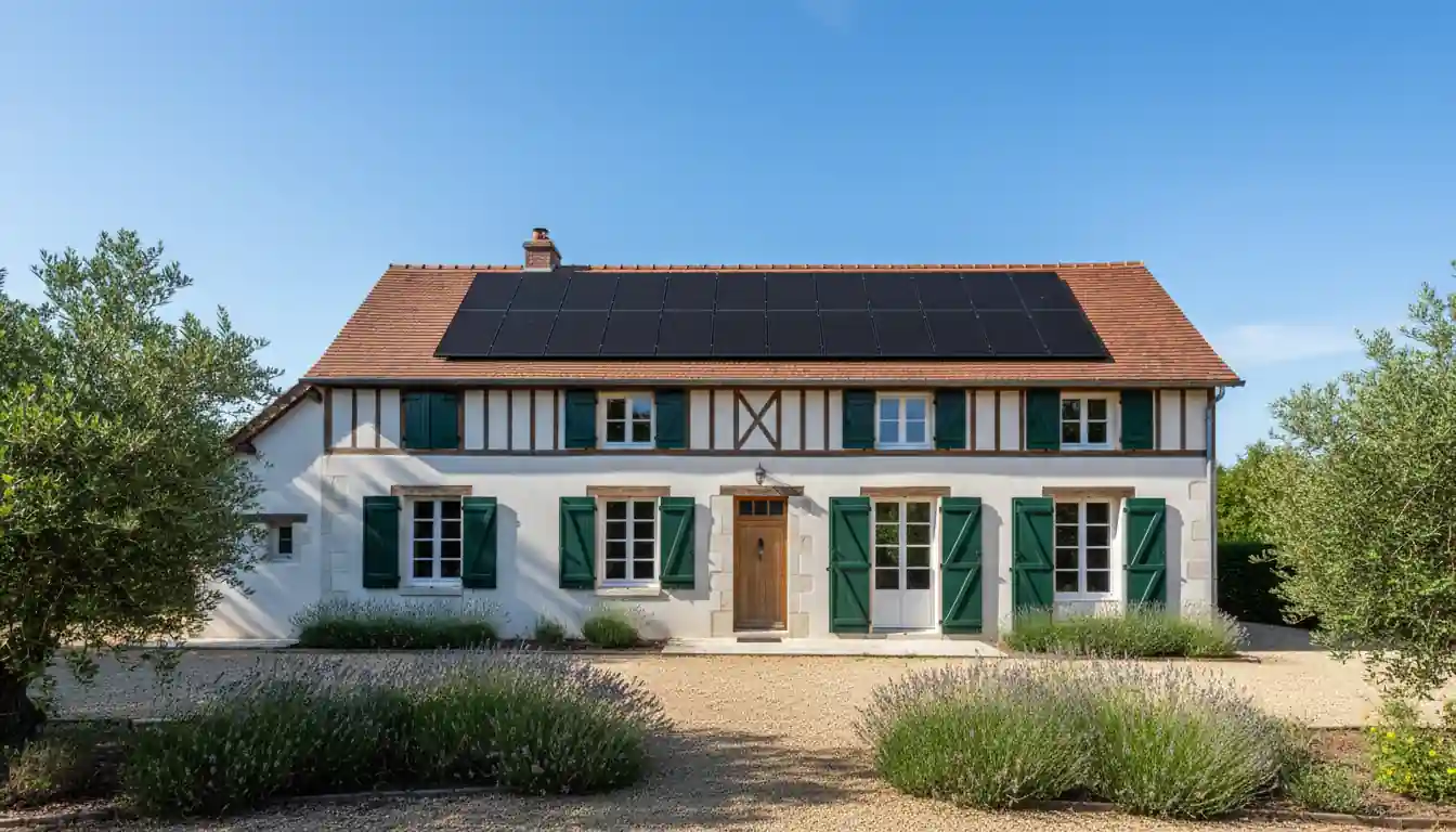 Installation de Panneaux Solaires à Izon, Les Barrails