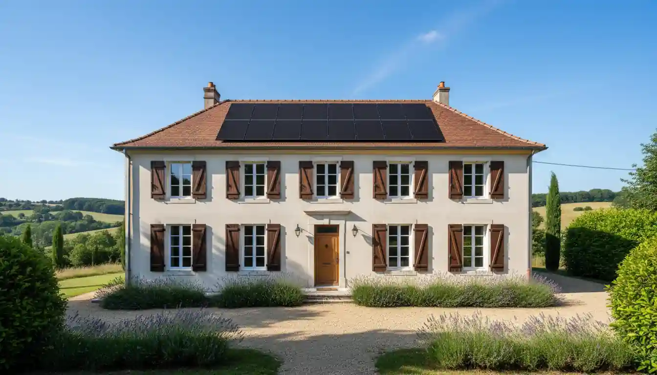 Installation de Panneaux Solaires à Izon, Naudin