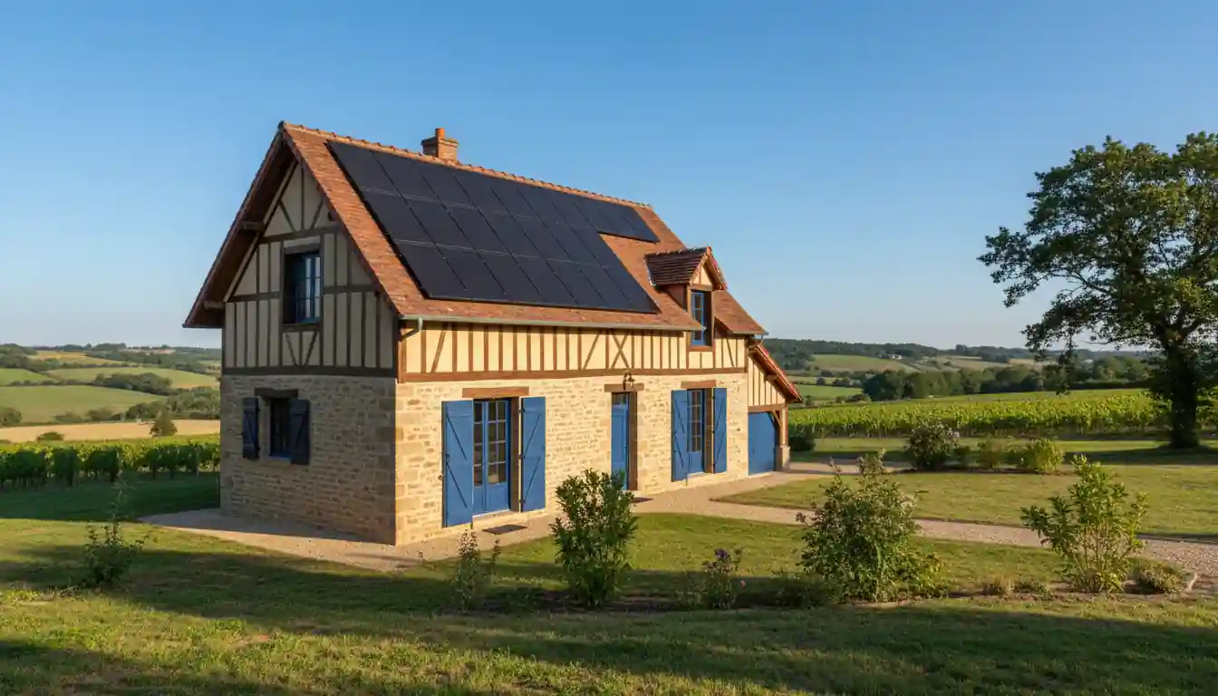 Installation de Panneaux Solaires à Izon, Peychebon