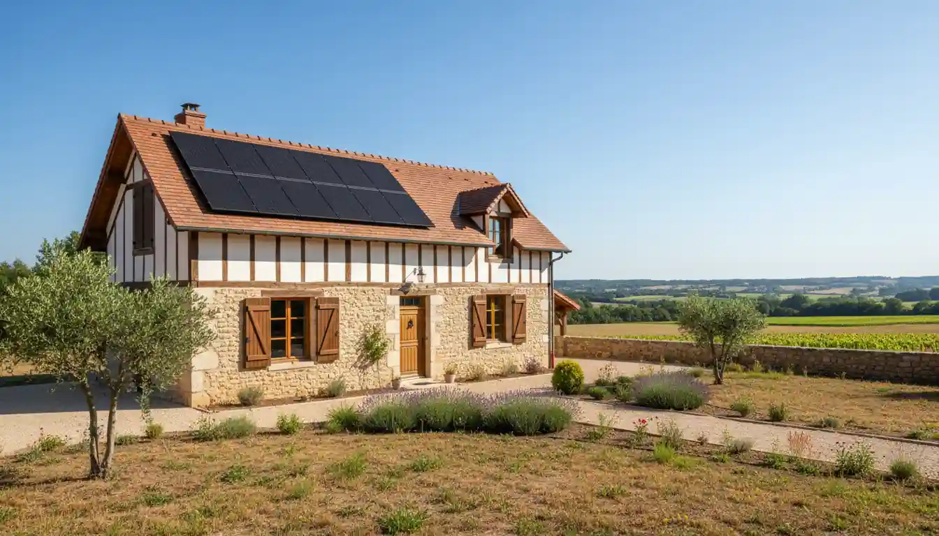 Installation de Panneaux Solaires à Izon, Terrefort