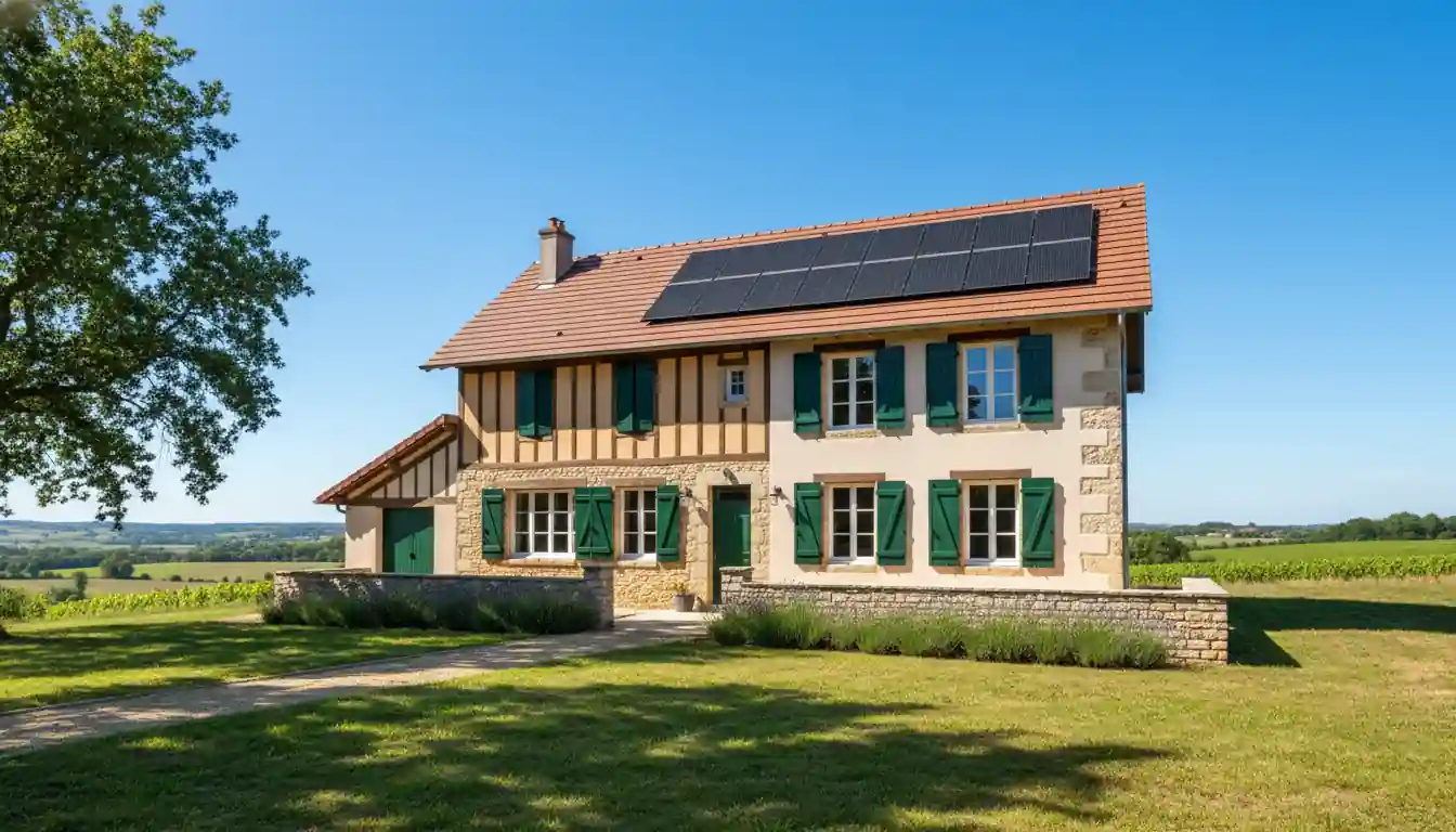 Installation de Panneaux Solaires à Izon, Treillis